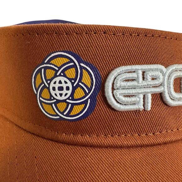 Disney EPCOT 35th Anniversary Sun Visor - Picture 3 of 6
